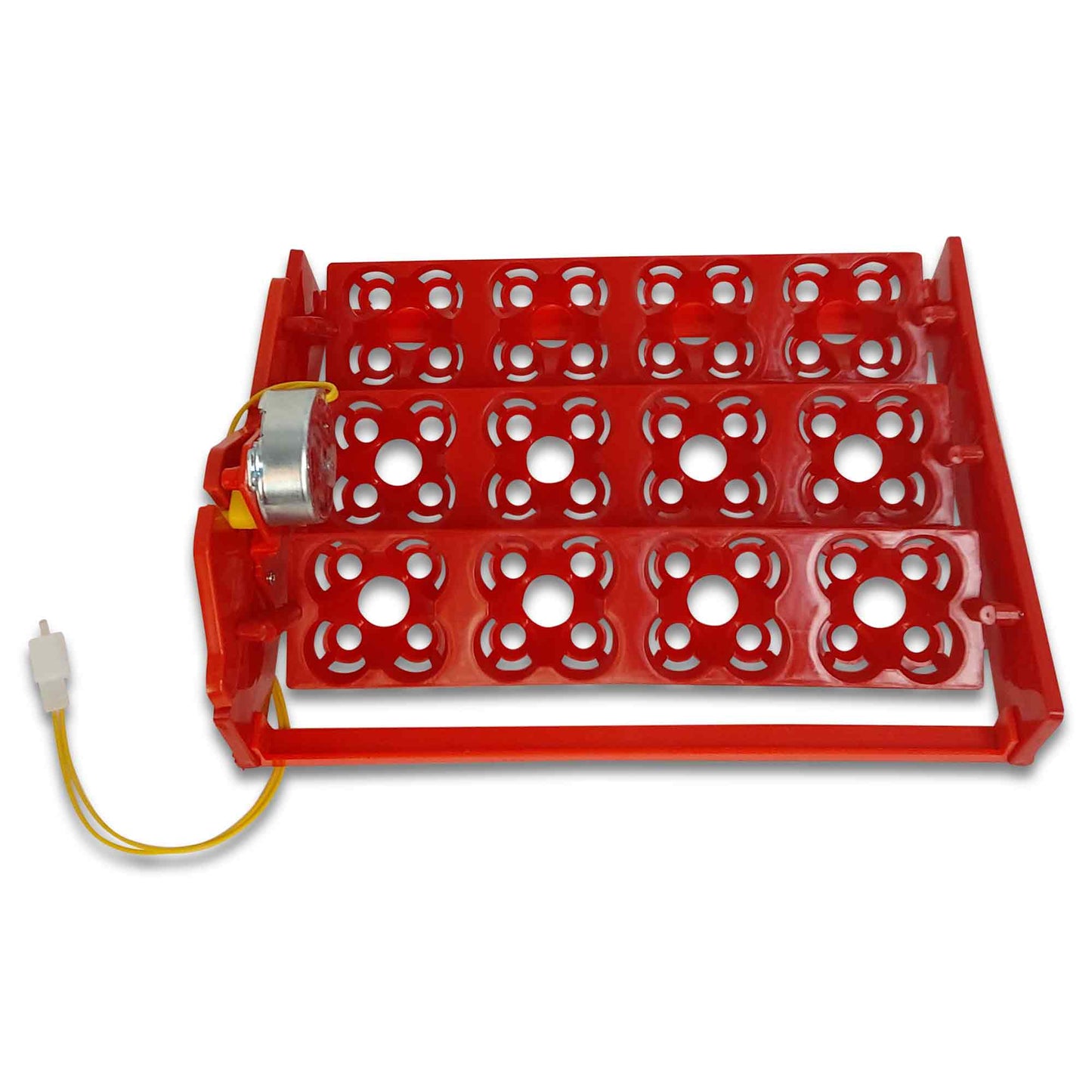 Rooster Farms Electric 12 Egg Incubator + Accessories Hatching Eggs Chicken Duck - Pet And Farm 