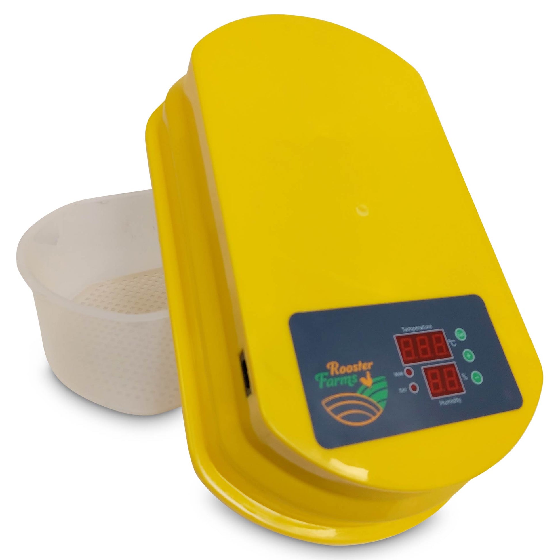 Rooster Farms Electric 15 Egg Incubator + Accessories for Chicken Quail Duck - Pet And Farm 