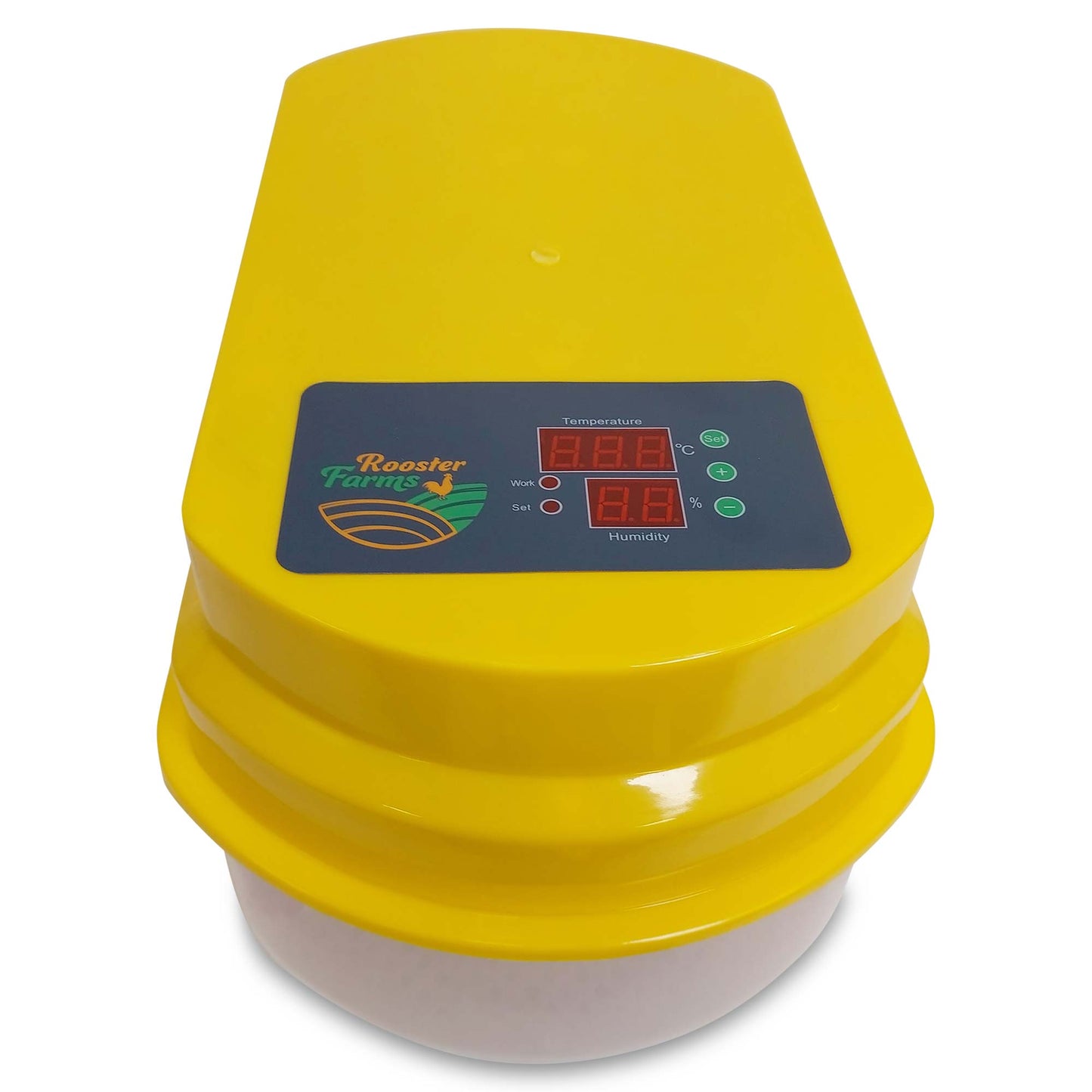 Rooster Farms Electric 15 Egg Incubator + Accessories for Chicken Quail Duck - Pet And Farm 