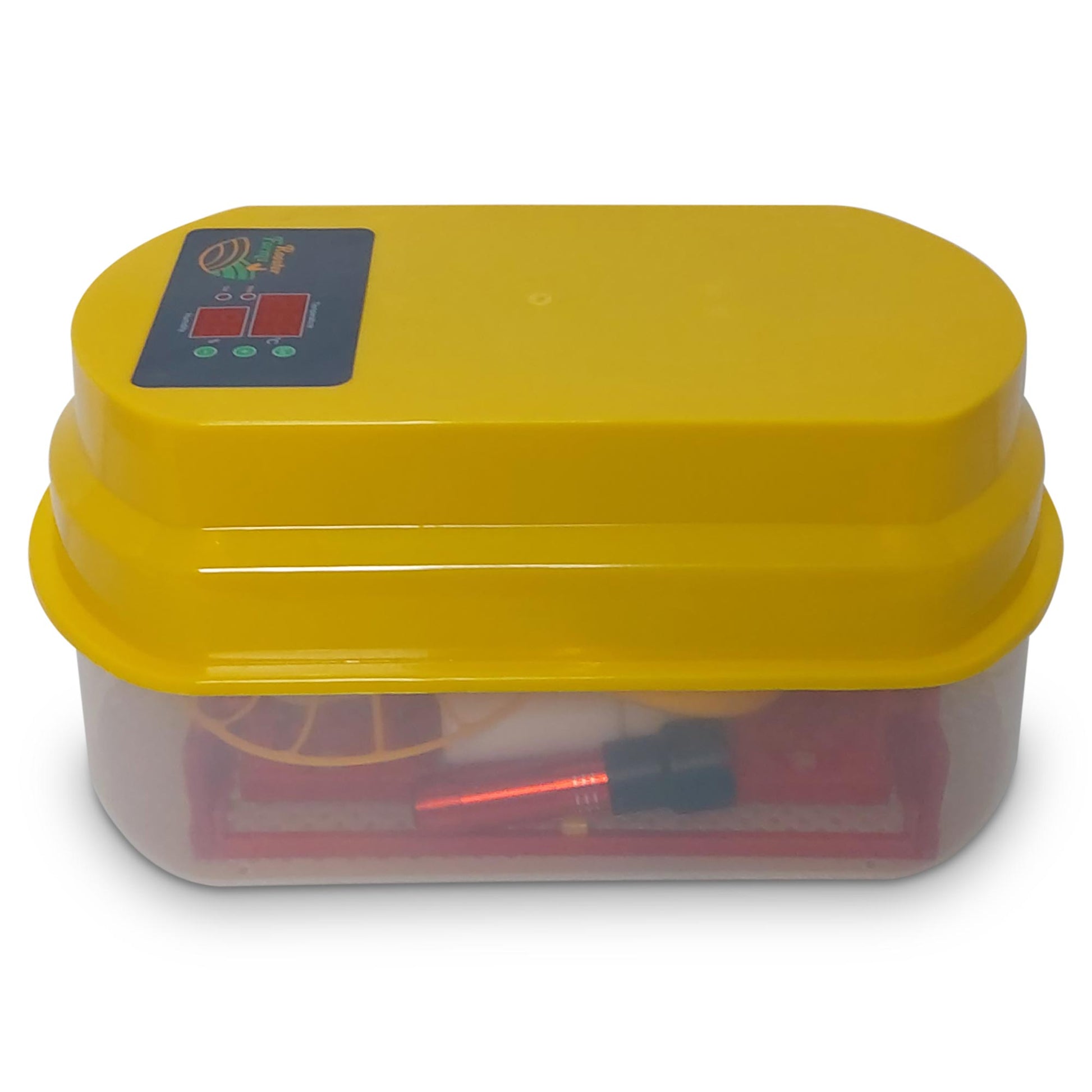 Rooster Farms Electric 15 Egg Incubator + Accessories for Chicken Quail Duck - Pet And Farm 