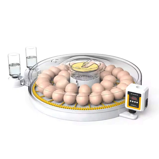 Automatic 35 Egg Incubator - Electric Digital Turning Chicken Quail Duck Hatching - Pet And Farm 