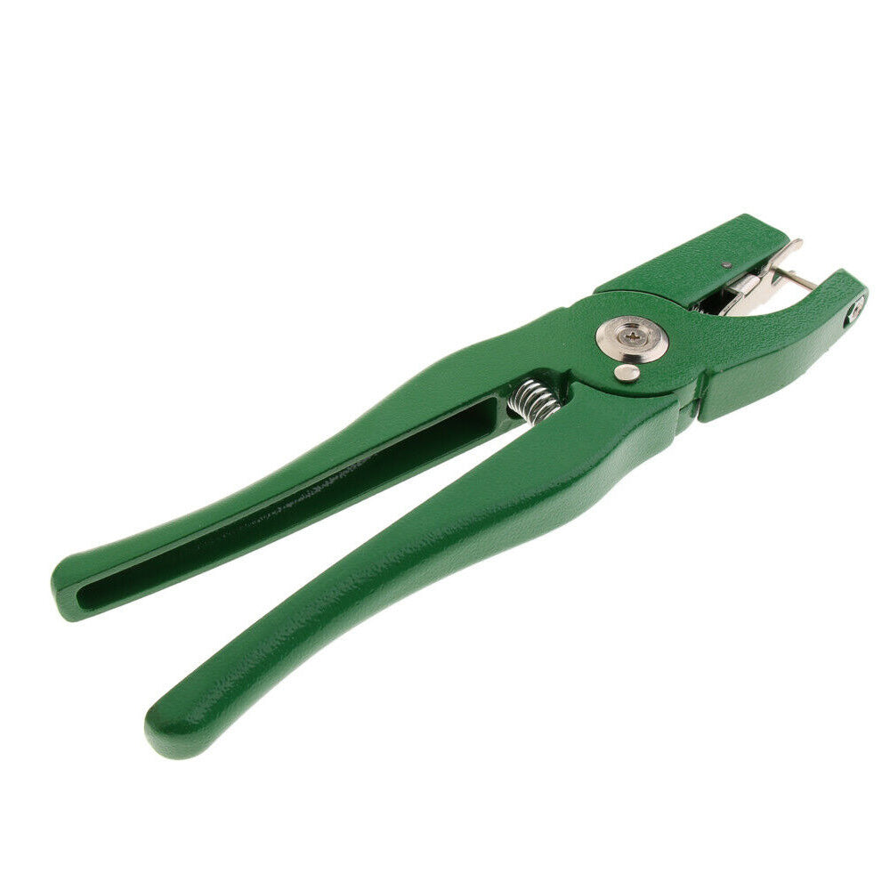 Cattle Ear Tag Applicator Pliers - Animal Livestock Marking Hole Tagger Tool - Pet And Farm 