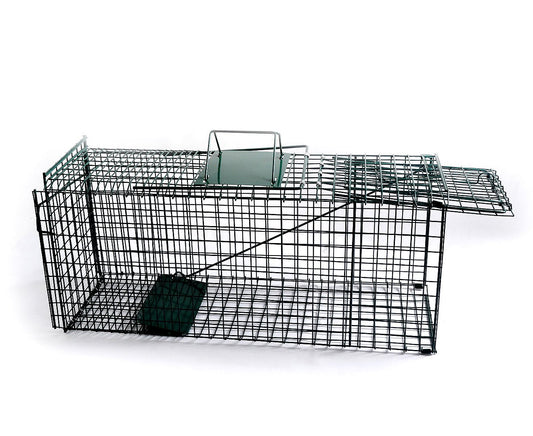 Klika Humane Live Animal Trap Possum Rat Rabbit Hare Catcher Folding Cage - Pet And Farm