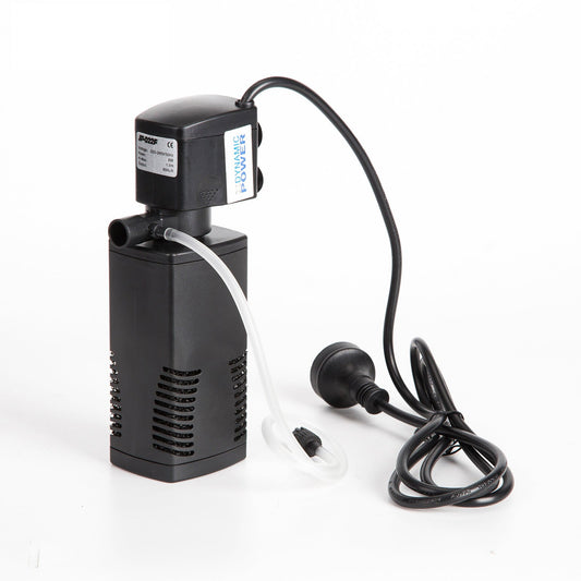 Dynamic Power Aquarium Submersible Filter 600L/H 8W 1m Pond Pump - Pet And Farm