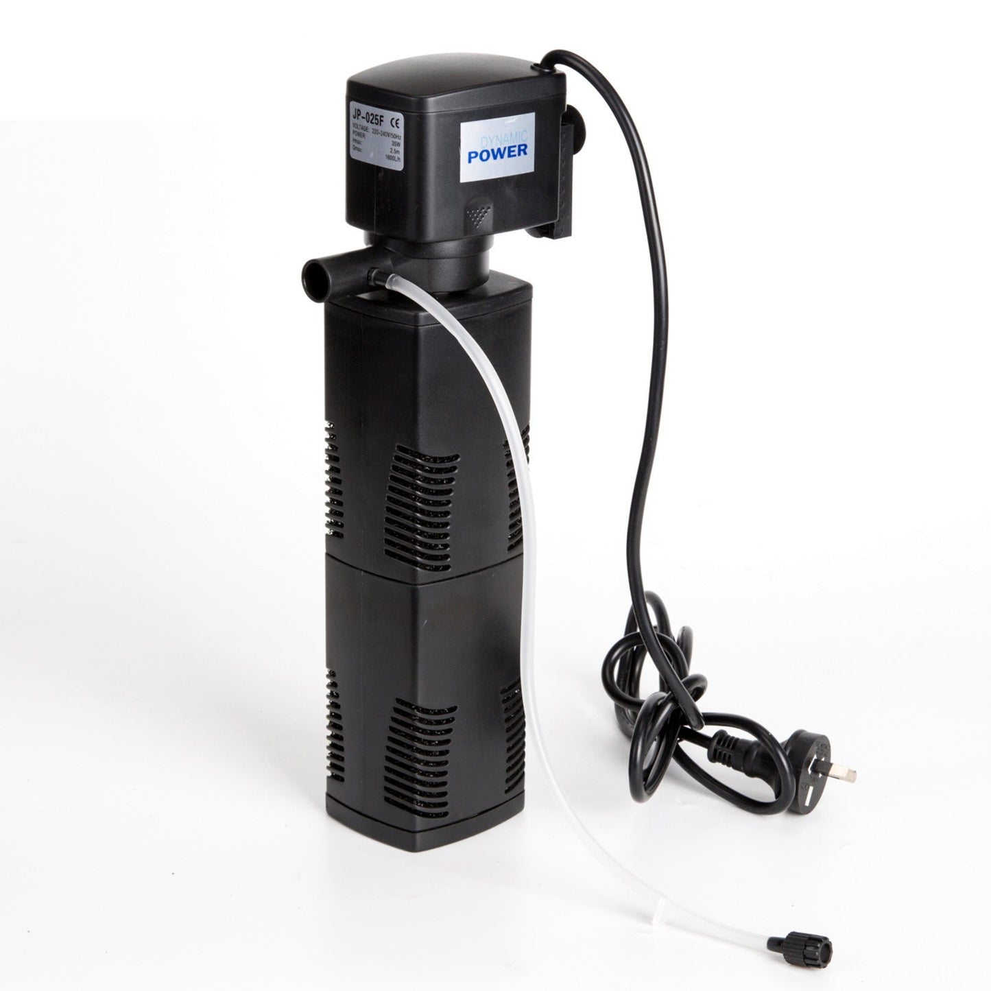 Aquarium Submersible Filter Pond Pump 1600L/H 35W 2.5m - Pet And Farm 