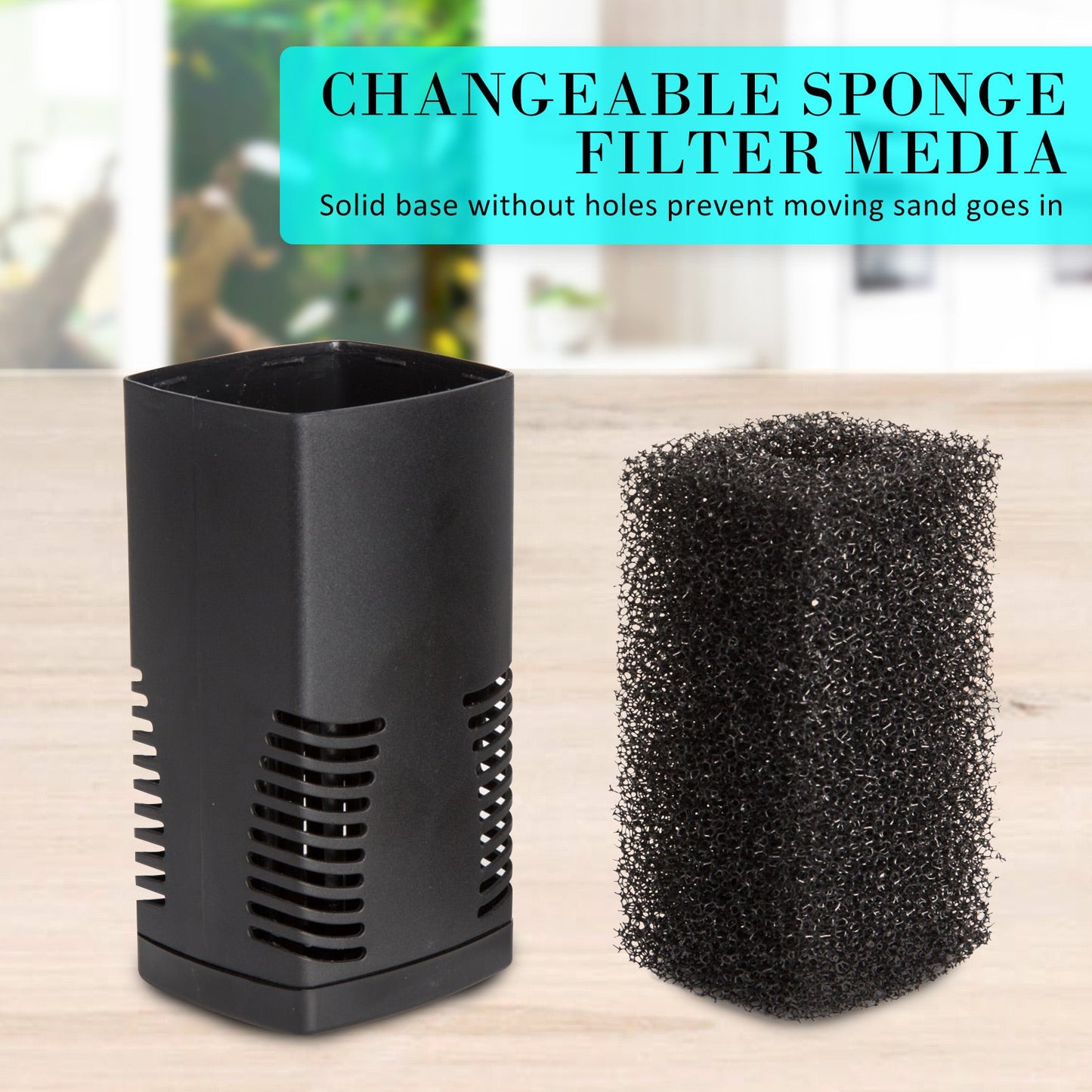 Aquarium Submersible Filter Pond Pump 1600L/H 35W 2.5m - Pet And Farm 