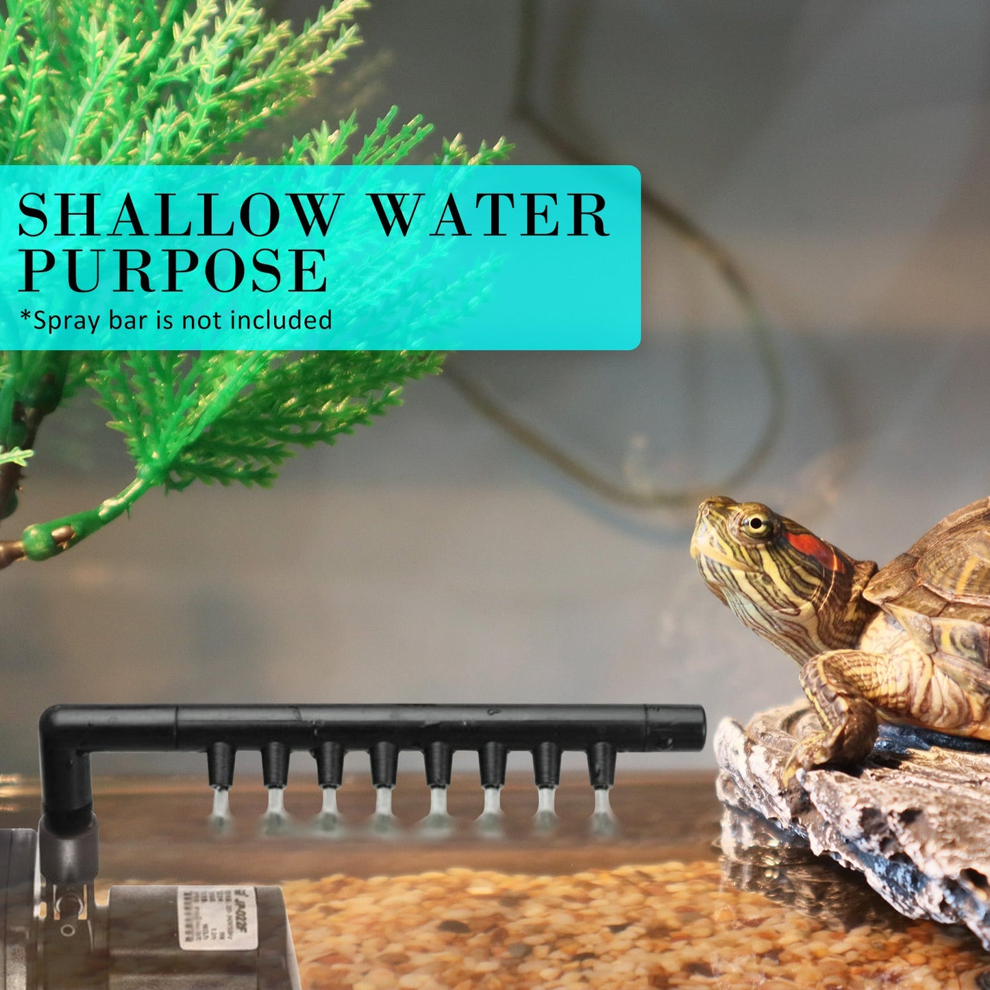 Aquarium Submersible Filter Pond Pump 1600L/H 35W 2.5m - Pet And Farm 