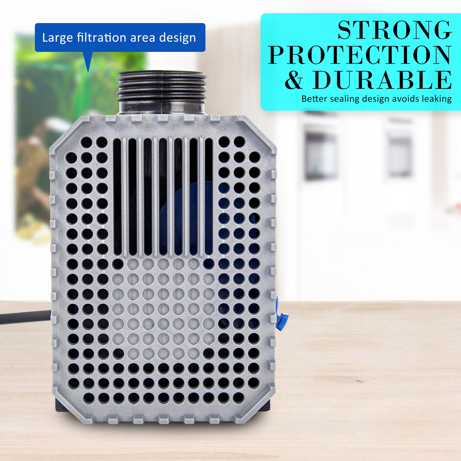 Dynamic Power Aquarium Submersible Water Pump 3000L/H 55W 3m Pond - Pet And Farm 