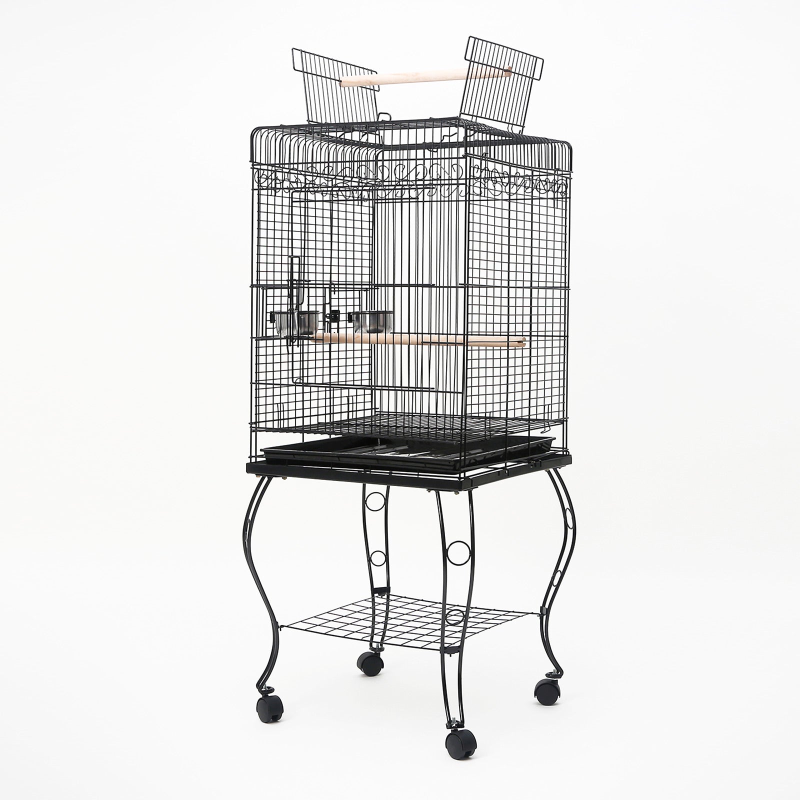 Paw Mate Bird Cage Parrot Aviary Alto 145cm - Pet And Farm 