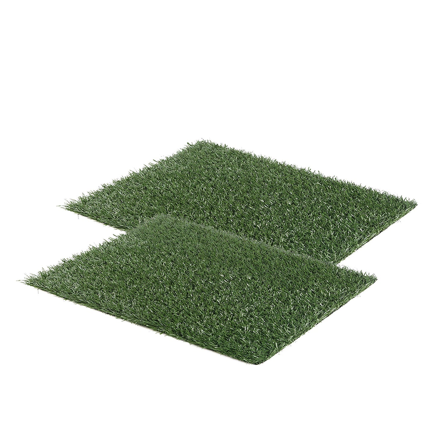 Paw Mate 2 Grass Mat for Pet Dog Potty Tray Training Toilet 58.5cm x 46cm - Pet And Farm 