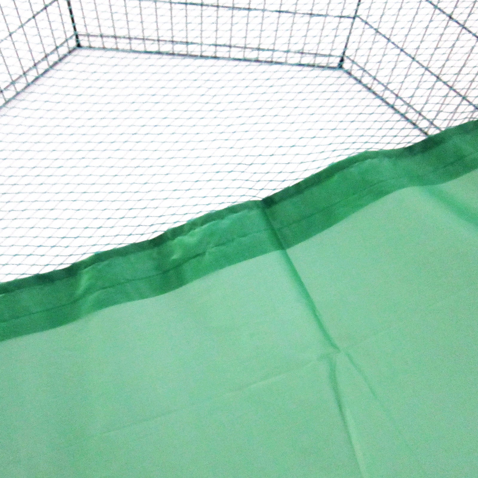 Paw Mate Green Net Cover for Pet Playpen 30in Dog Exercise Enclosure Fence Cage - Pet And Farm 