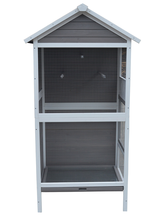 YES4PETS Wooden XL Pet Cages Aviary Carrier Travel Canary Parrot Bird Cage - Pet And Farm 