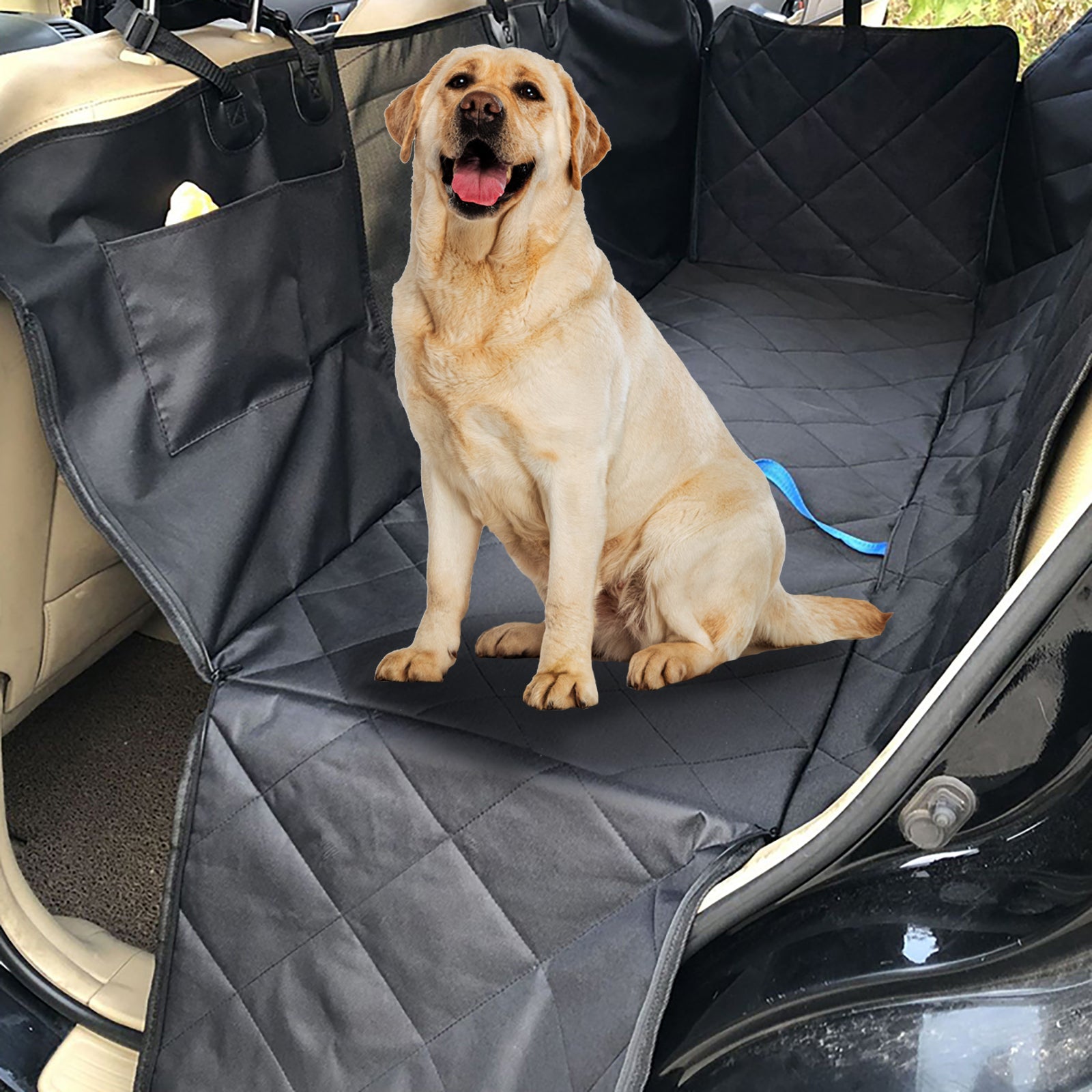 Pet Seat Cover for Dogs Car Back Seat  Anti Dirty Waterproof Pet Hammock Mat - Pet And Farm 