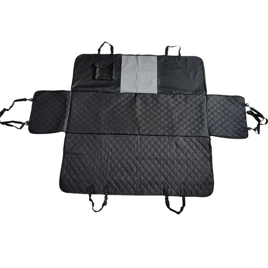 Pet Seat Cover for Dogs Car Back Seat  Anti Dirty Waterproof Pet Hammock Mat - Pet And Farm