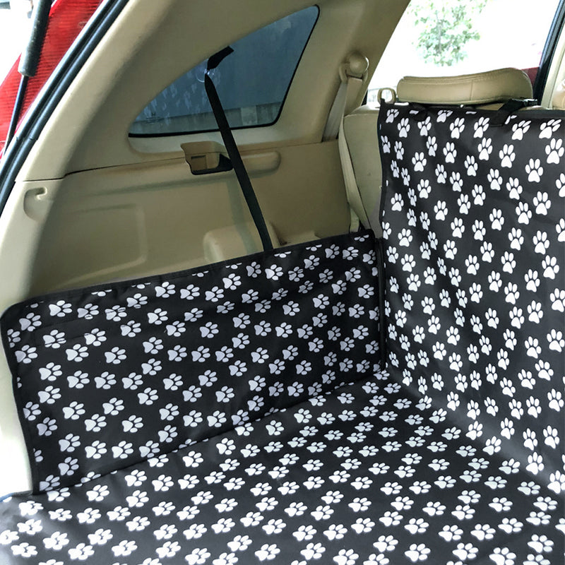 Pet Car Seat Cover Waterproof Dirt Resistant Cushion Dog Puppy Protector Mat L - Pet And Farm 