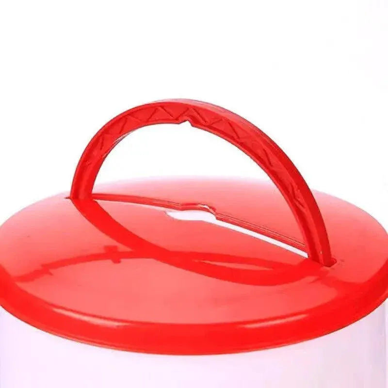 Durable Poultry Feeder and Waterer for Chicken and Chook Farming Use - Feeder