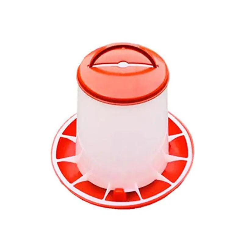 Durable Poultry Feeder and Waterer for Chicken and Chook Farming Use - Feeder - Pet And Farm 