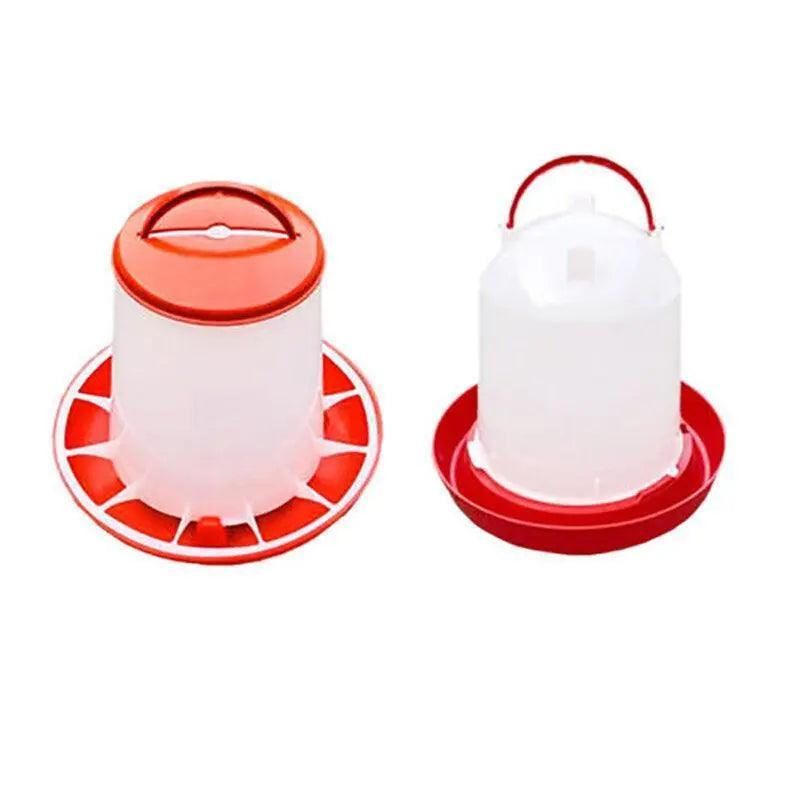 Durable Poultry Feeder and Waterer for Chicken and Chook Farming Use - Waterer - Pet And Farm 