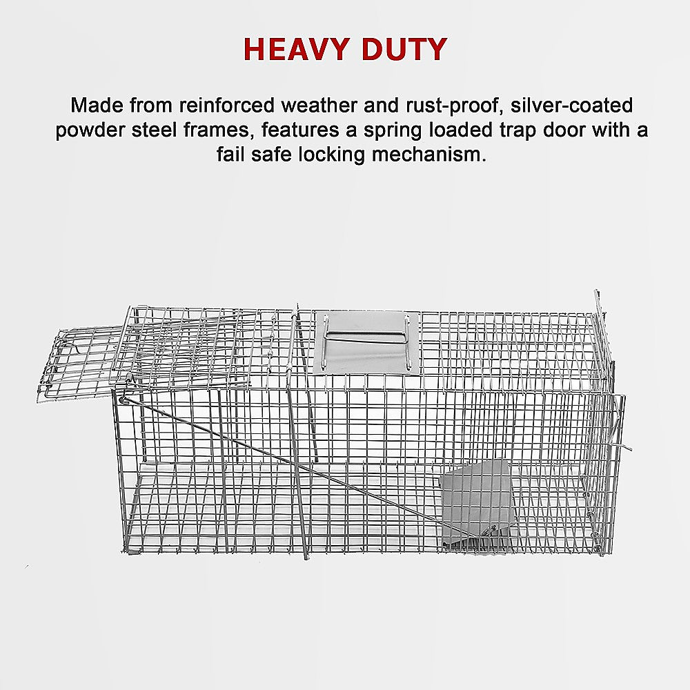 Humane Animal Trap Possum Cage - Pet And Farm 