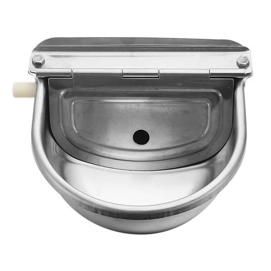 Automatic Water Trough Stainless Steel 304 Bowl - Pet And Farm 