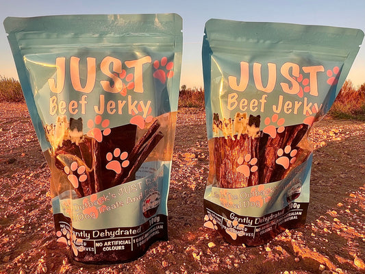 1x Just Beef Jerky - Pet And Farm 