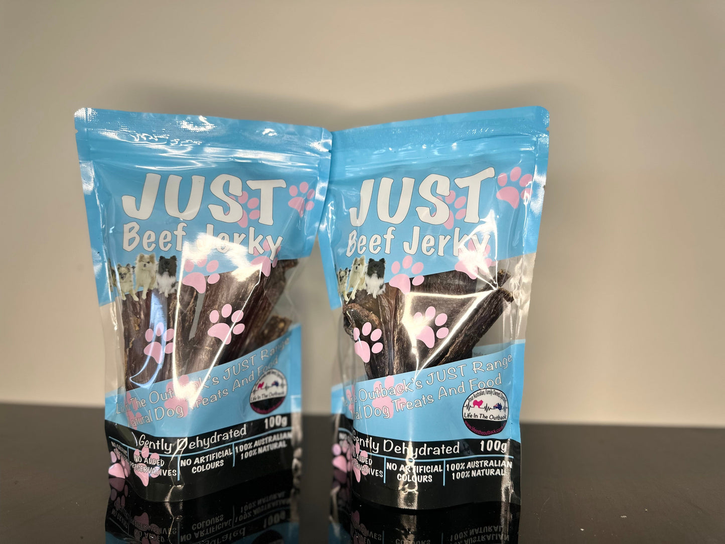 1x Just Beef Jerky - Pet And Farm 