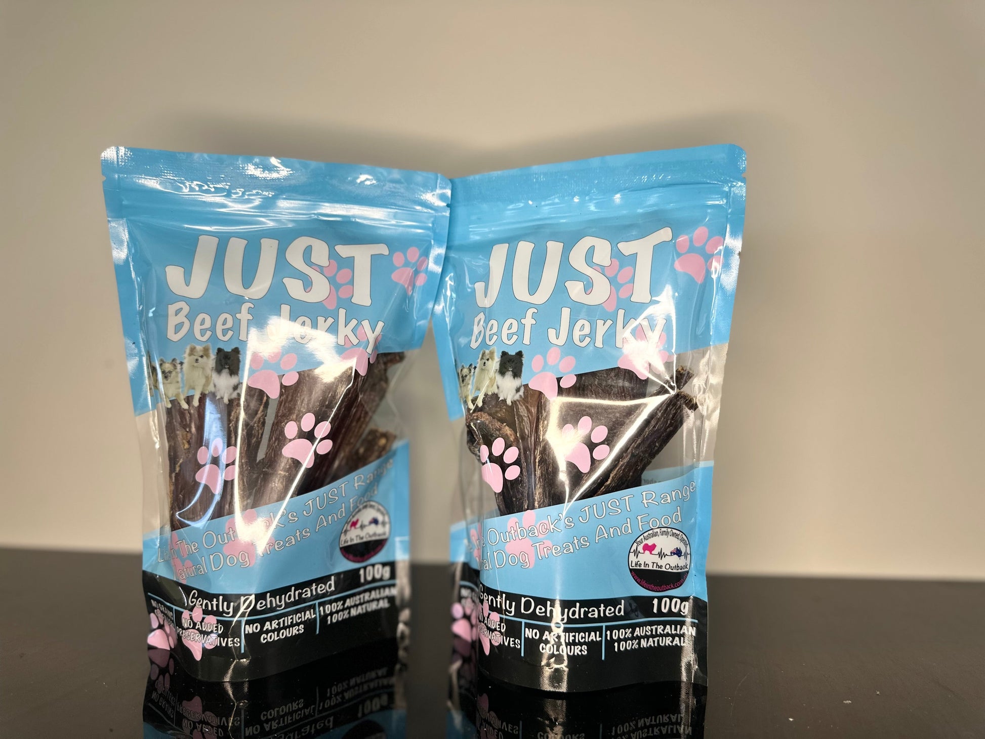 1x Just Beef Jerky - Pet And Farm 