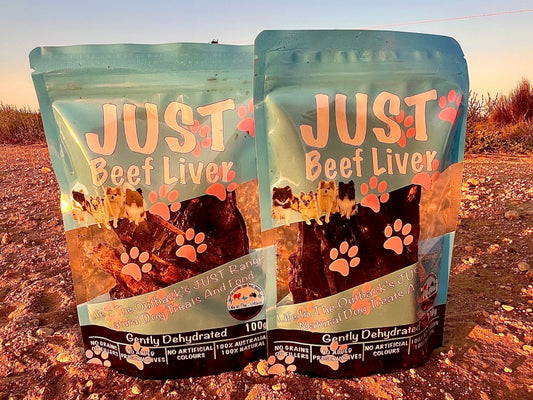 1x Just Beef Liver - Pet And Farm 