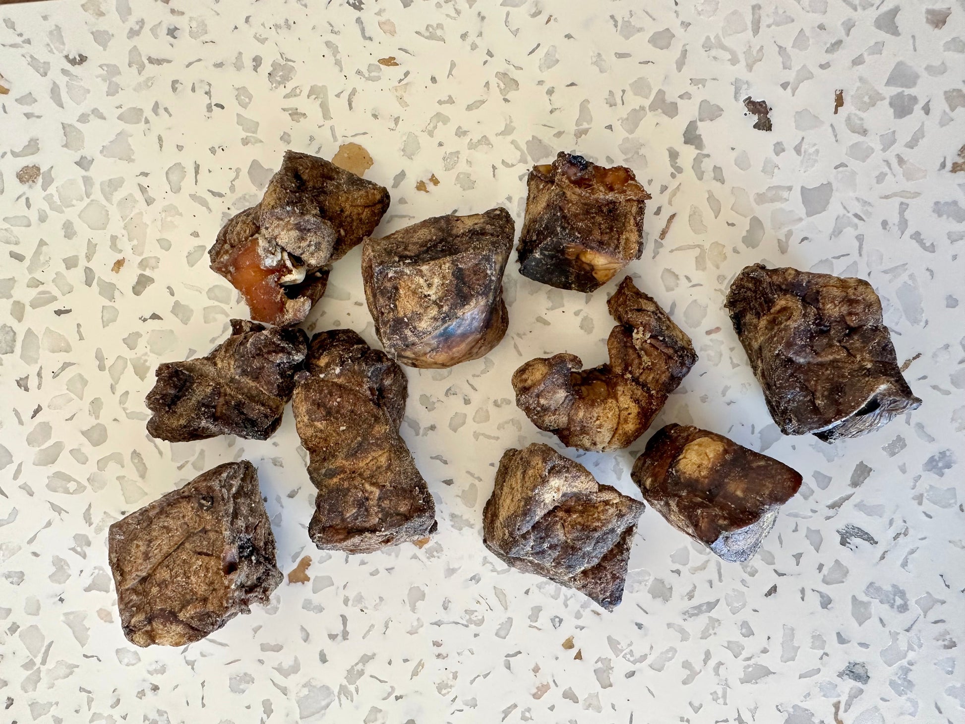 1x Just Beef Puffs (lung cubes) - Pet And Farm 