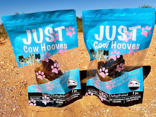 1x Just Cow Hooves - Pet And Farm