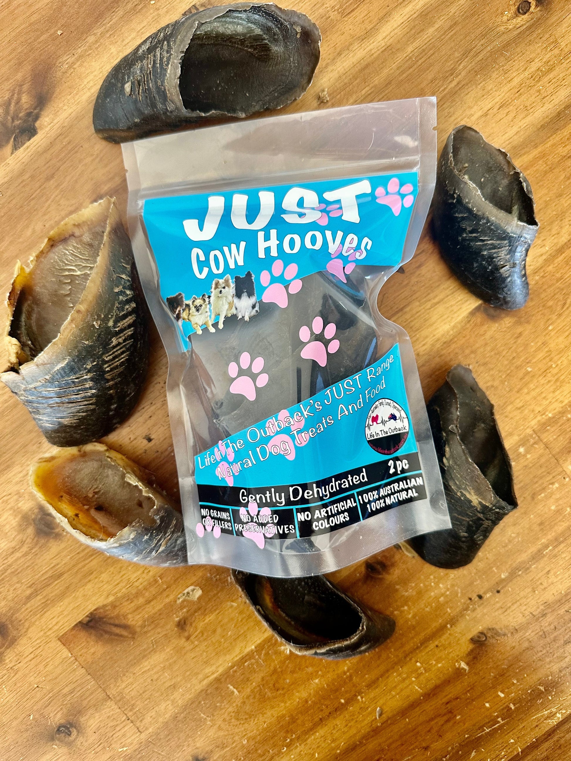 1x Just Cow Hooves - Pet And Farm 
