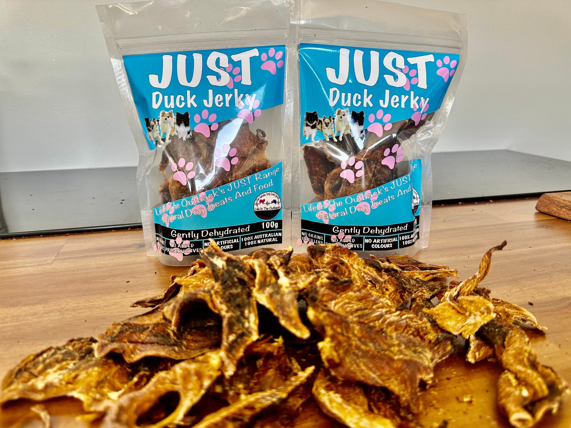 1x Just Duck Jerky - Pet And Farm 