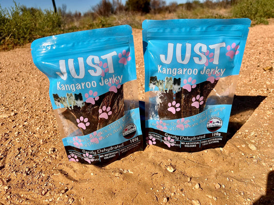 1x Just Kangaroo Jerky - Pet And Farm