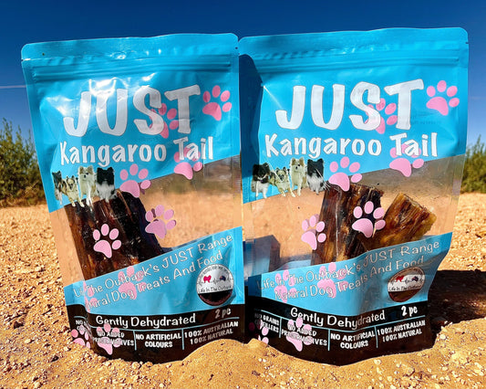 1x Just Kangaroo Tail - Pet And Farm