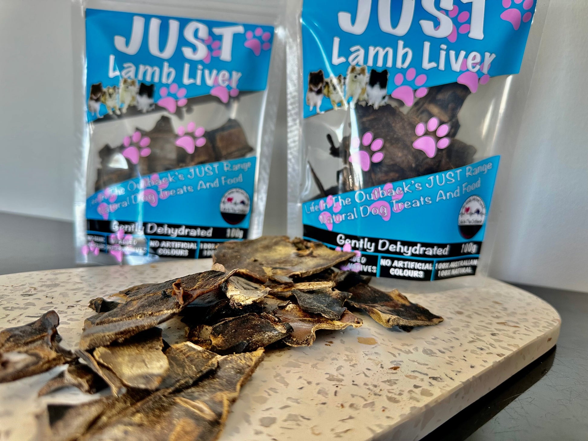 1x Just Lamb Liver - Pet And Farm 