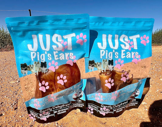 1x Just Pig's Ears - Pet And Farm 