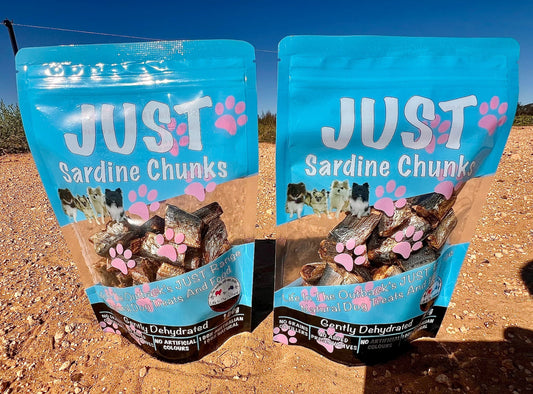1x Just Sardine Chunks - Pet And Farm 