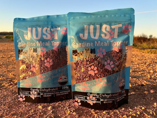 1x Just Sardine Meal Topper - Pet And Farm