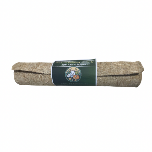 Ecosoft - Natural Hemp Super Absorbent Nest Mat | Large (50x120cm) - Pet And Farm
