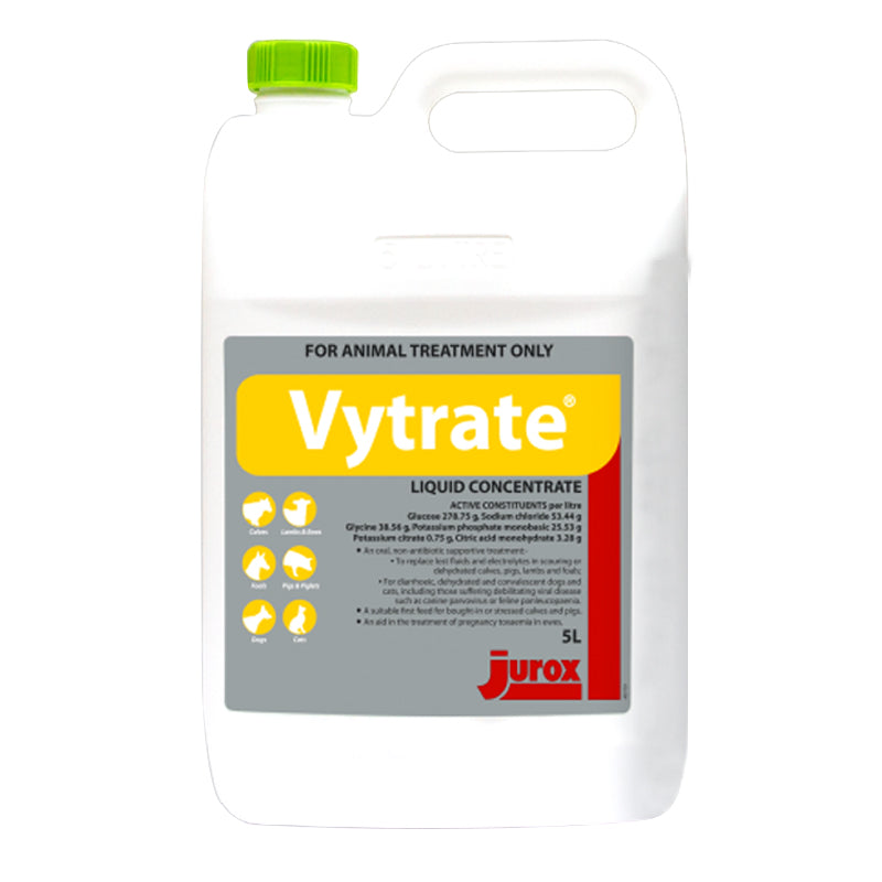 Jurox Vytrate Liquid - Pet And Farm 