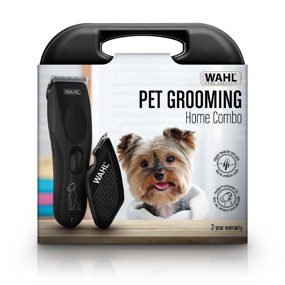 Wahl Pet Pro Grooming Home Combo Clipper Set - Pet And Farm 