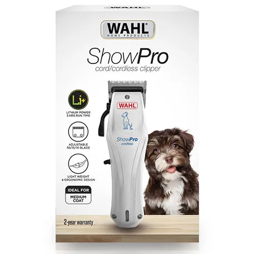 Wahl Lithium Showpro Clipper - Pet And Farm 