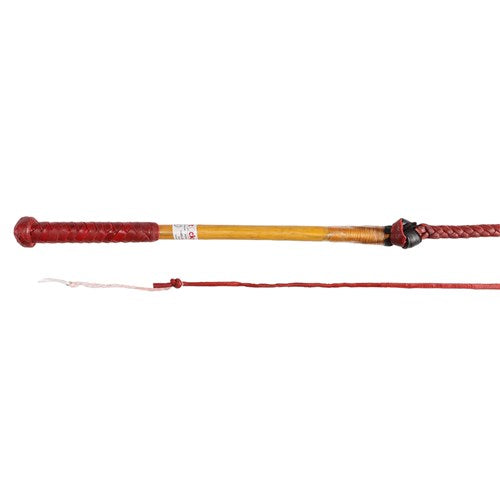 Redhide Stockwhip 6' x 6 Plait