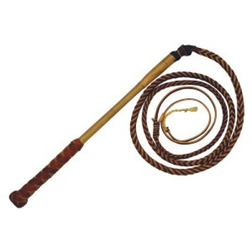 Redhide Stockwhip 5'x 6 Plait - Pet And Farm 