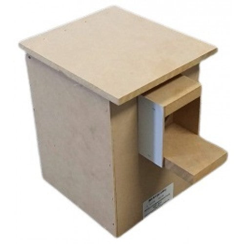 Wood Peachface Nesting Box