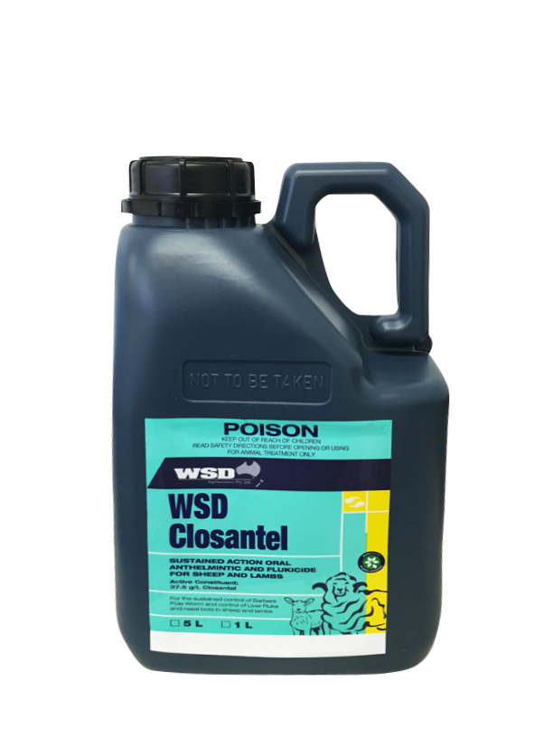 WSD Closantel Narrow Spectrum Drench - Pet And Farm 