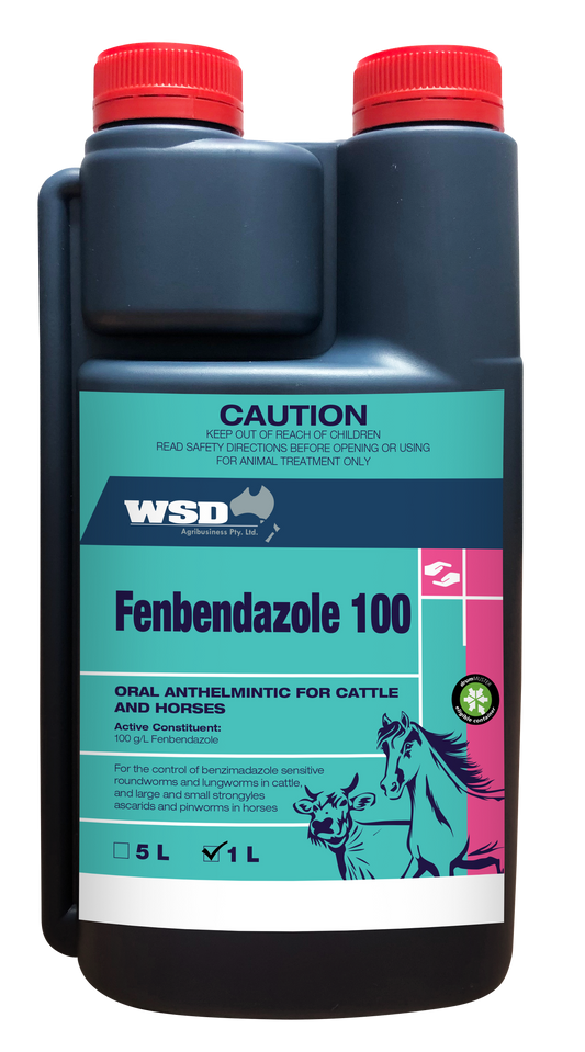 WSD Fenbendazole 100 - Pet And Farm