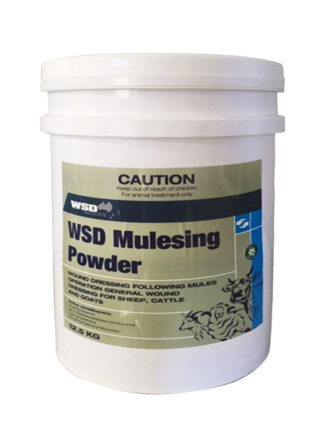 WSD Mulesing Powder 12.5kg - Pet And Farm