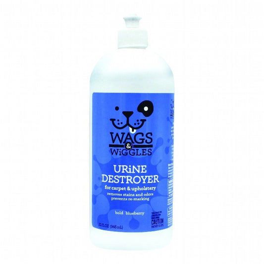 Wags And Wiggles Urine Destroyer 945ml - Pet And Farm 