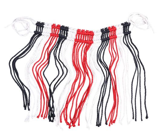 Waxed String Flyveil - Pet And Farm